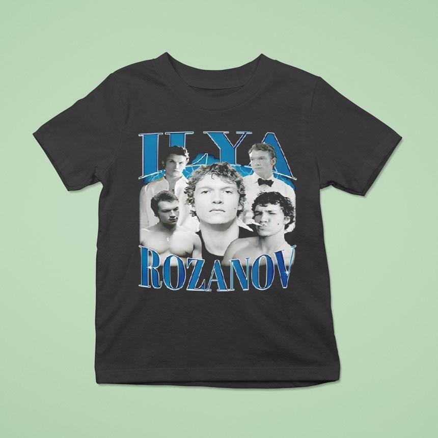 Connor Storrie Ilya Rozanov T Shirt Connor Storrie Ilya Rozanov T Shirt