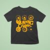 Counting Crows Band S Flower T Shirt