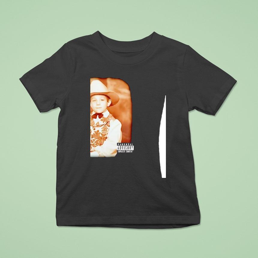 Cowboy Kid Portrai T Shirt Cowboy Kid Portrai T Shirt