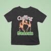 Cuffing Season Two Deer Graphic T Shirt