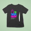 Cyber Beach Neon T Shirt