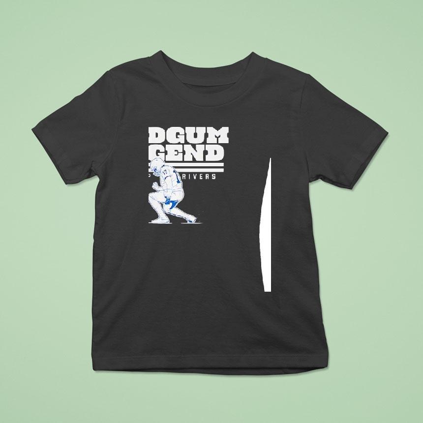 Dadgum Legend Philip Rivers Indianapolis Colts Football T Shirt Dadgum Legend Philip Rivers Indianapolis Colts Football T Shirt