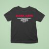Dark Arts Coffee Global London Chapter T Shirt