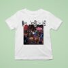 David Bowie Never Let Me Down Album Cover T Shirt