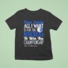 Dear Santa All I Want Is For The Dallas Mavericks To Win The Championship T Shirt