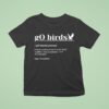 Definition Go Birds Phrase Philadelphia Eagles T Shirt