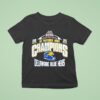 Delaware Blue Hens Ventures Bowl Champions Helme T Shirt