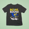 Delaware Blue Hens Bowl Bound Masco T Shirt