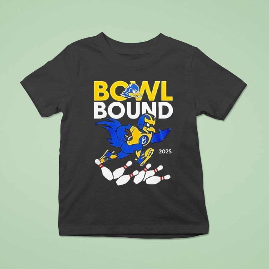 Delaware Blue Hens Bowl Bound Masco T Shirt Delaware Blue Hens Bowl Bound Masco T Shirt