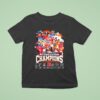Denver Broncos Afc West Division Champions Signatures T Shirt