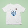 Detroit Lions X Peanuts Snoopy Harley Davidson Live To Ride Ride To Live T Shirt