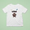Detroit Lions X Taz Looney Tunes Harley Davidson T Shirt