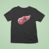 Detroit Red Wings X Hello Kitty T Shirt