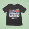 Detroit Tigers Mlb Playoffs Alds Champions Celebration T Shirt