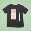 Die Spitz Spitzmas December Tour T Shirt