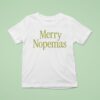 Dr Seuss The Grinch Merry Nopemas Christmas T Shirt