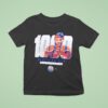 Edmonton Oilers Leon Draisaitl Career Points Legacy Signature T Shirt