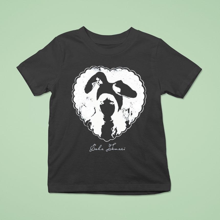 Esha Tewari Hear T Shirt Esha Tewari Hear T Shirt