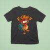 F Caw F Rooster Funny Bird Chicken Whisperer Fawk T Shirt