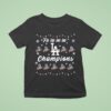 Fa La La La Los Angeles Dodgers World Series Champions Christmas T Shirt
