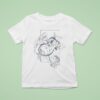 Flamingo Dragon T Shirt