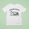 Flatland Cavalry A Three Car Garage Band House T Shirt