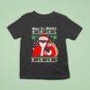 Foos Gone Wild Saca La Bolsita Ugly Xmas Christmas T Shirt