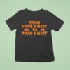From Ryan Matt To Ryan Matt Chicago Bears T Shirt