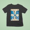 Fruit Bats California January Tour T Shirt