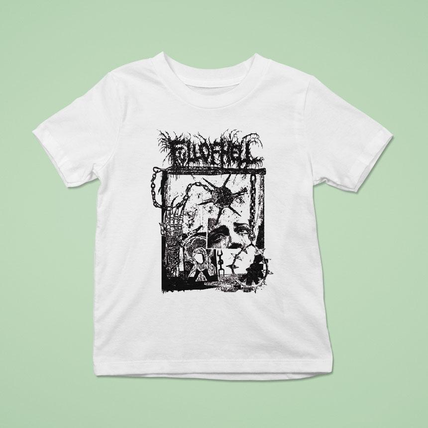 Full Of Hell Mace T Shirt Full Of Hell Mace T Shirt