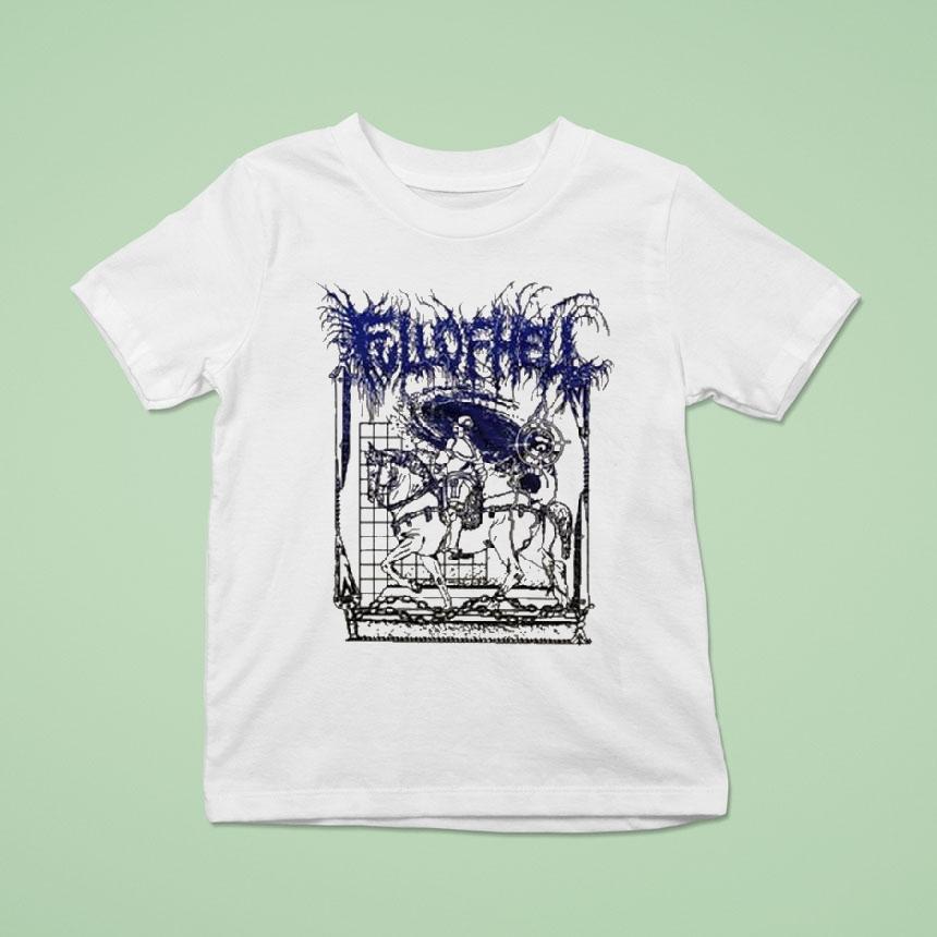 Full Of Hell Old Knigh T Shirt Full Of Hell Old Knigh T Shirt