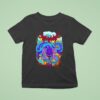 G X K Godzilla Metalcropolis Bloodborne Daughter Of The Cosmos T Shirt