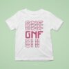 George Not Found Valentine S George Pink Gnf Spli T Shirt