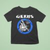 Germs Mohawk Skull T Shirt