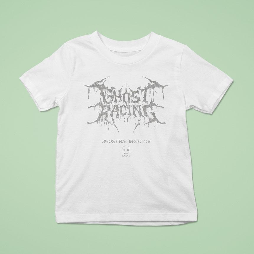 Ghost Racing Club Reflective Sigil T Shirt Ghost Racing Club Reflective Sigil T Shirt
