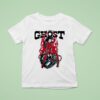 Ghost Racing Ghost Girl Red Flames Helme T Shirt