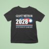 Giant Meteor Just End It Already T Shirt