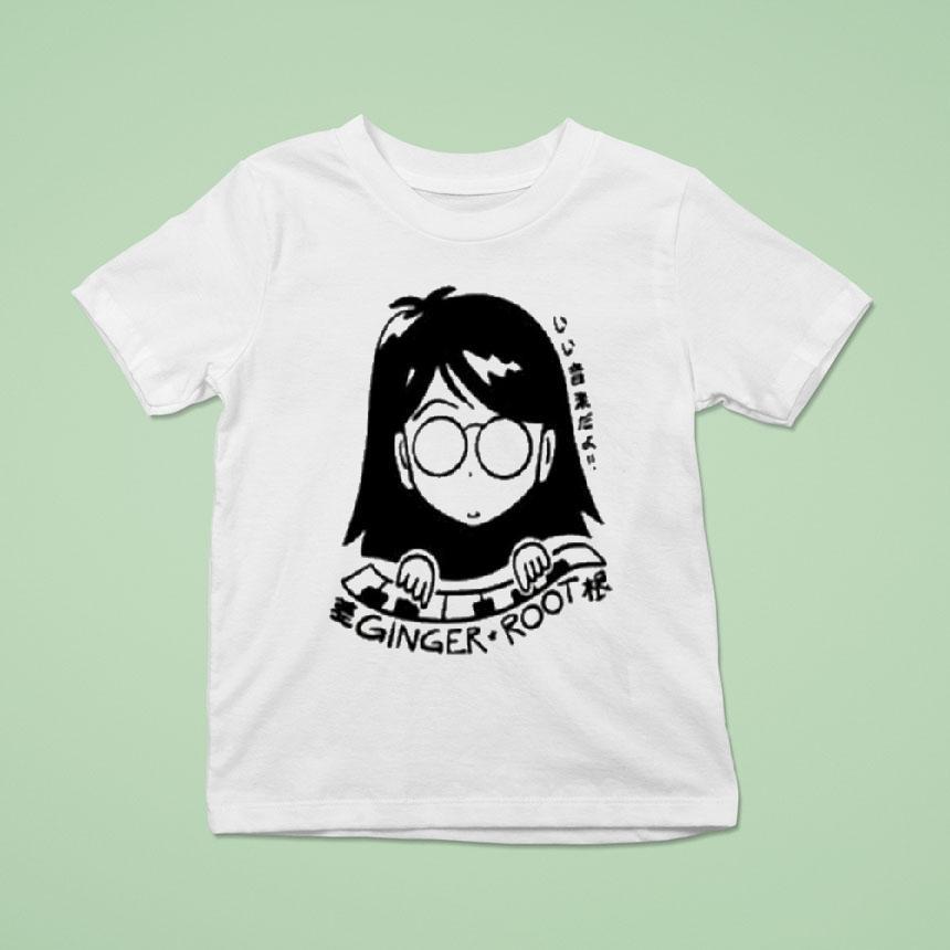 Ginger Root Cam Face T Shirt Ginger Root Cam Face T Shirt