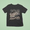 Glamis Bums Ca Checkered T Shirt