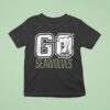 Go Seawolves Snoopy T Shirt