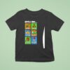 God Says I Am Bible Verses Pixel Art Christian T Shirt