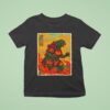 Godzilla Vs Destoroyah Th Anniversary Scene Illustration T Shirt