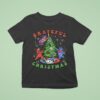 Grateful Dead Jolly Bears Light Tree Christmas T Shirt