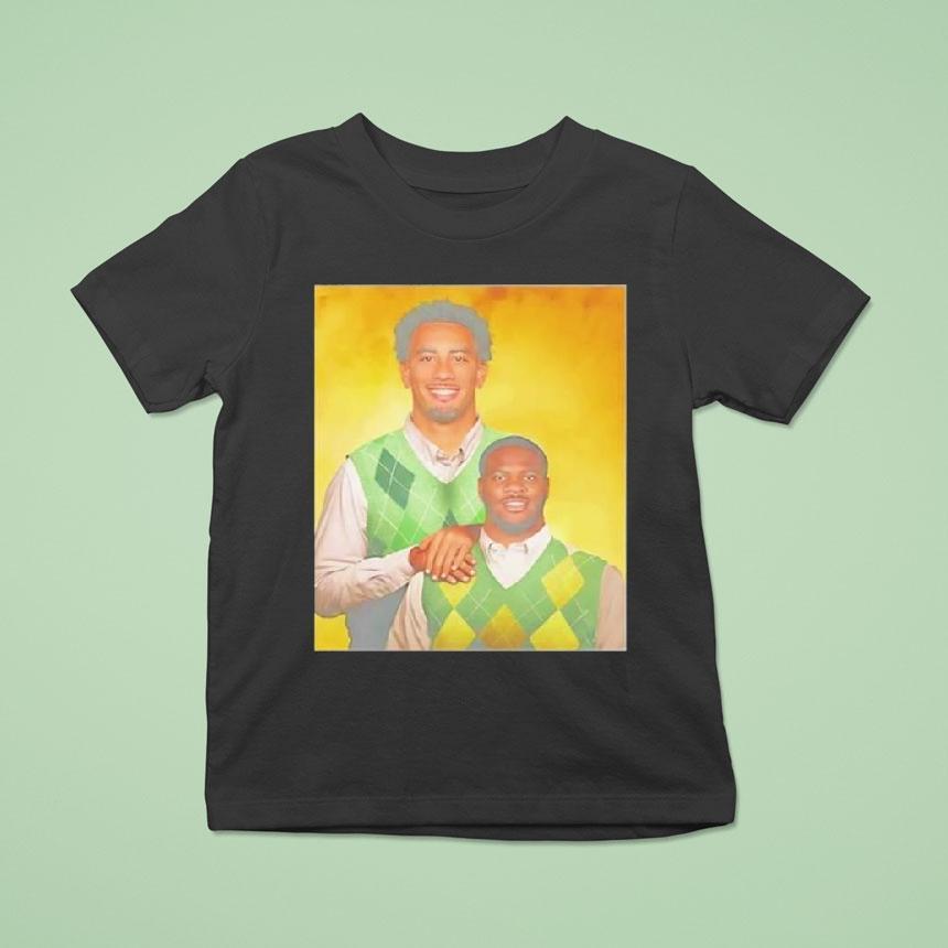 Green Bay Football Jordan Love And Micah Parsons Step Brothers T Shirt Green Bay Football Jordan Love And Micah Parsons Step Brothers T Shirt
