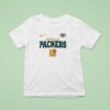Green Bay Packers X John Cena Never Give Up Go Pack Go T Shirt
