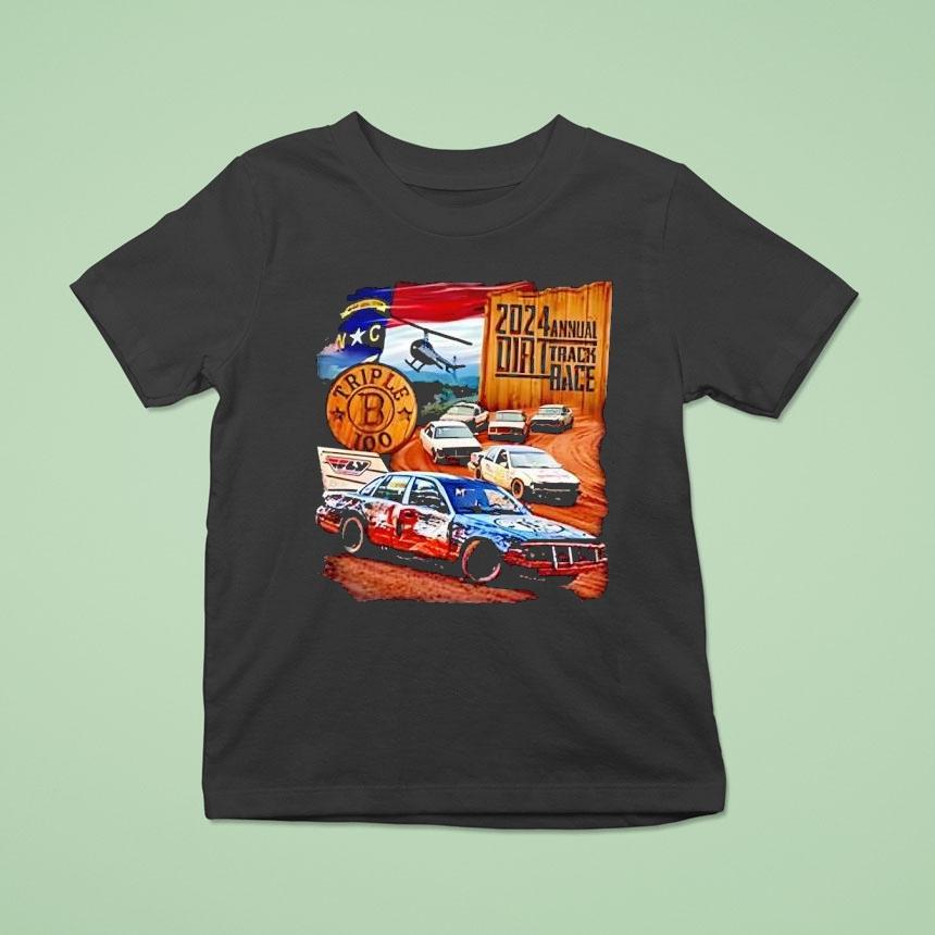Greg Biffle Triple B Dirt Annual Track Bace T Shirt Greg Biffle Triple B Dirt Annual Track Bace T Shirt