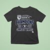 Grimsley Whirlies Nchsaa Division A Football Champions T Shirt