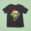 Grinch Ew People Christmas Green Monster Graphic T Shirt