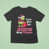 Grinch If You Don T Like Ohio State Buckeyes Merry Kissmyass T Shirt