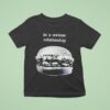 Hamburger In A Serious Relationship T Shirt